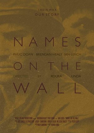 En dvd sur amazon Names on the Wall