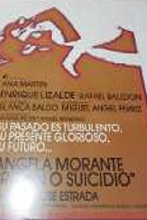 En dvd sur amazon Ángela Morante, ¿crimen o suicidio?