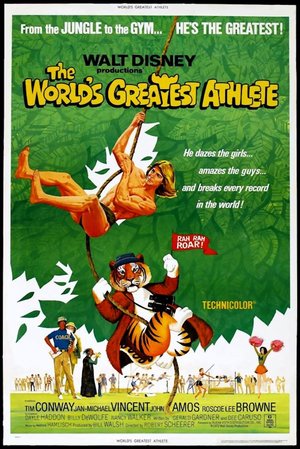 En dvd sur amazon The World's Greatest Athlete