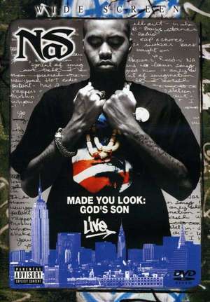 En dvd sur amazon Nas: Made You Look - God's Son Live