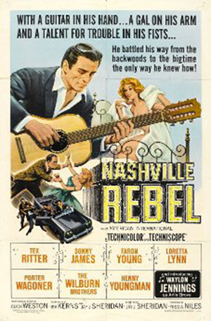 En dvd sur amazon Nashville Rebel