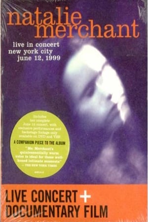En dvd sur amazon Natalie Merchant - Live in Concert