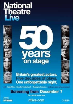 En dvd sur amazon National Theatre Live: 50 Years on Stage