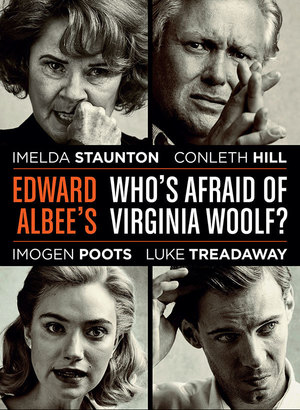 En dvd sur amazon National Theatre Live: Edward Albee's Who's Afraid of Virginia Woolf?