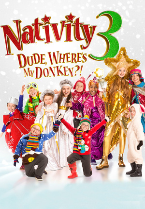 En dvd sur amazon Nativity 3: Dude, Where's My Donkey?!