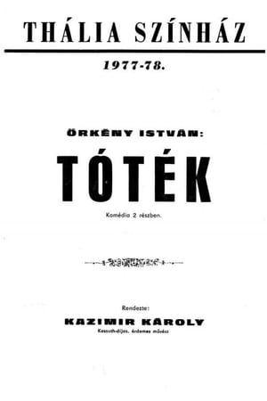 En dvd sur amazon Örkény István: Tóték