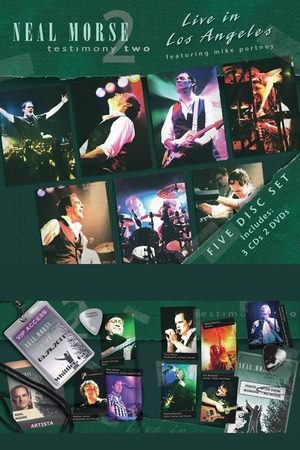 En dvd sur amazon Neal Morse: Testimony Two - Live in Los Angeles