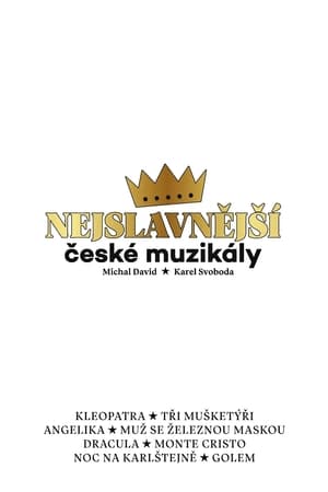 En dvd sur amazon Nejslavnější české muzikály