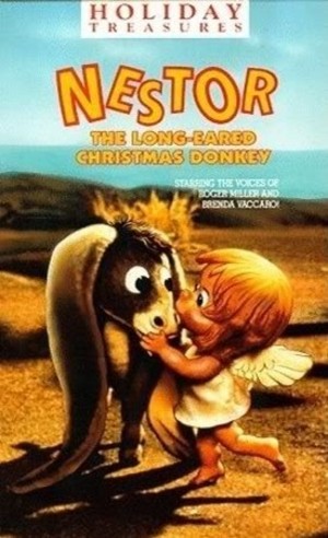 En dvd sur amazon Nestor, the Long-Eared Christmas Donkey