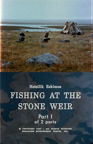 En dvd sur amazon Netsilik Eskimos, VII: Fishing at the Stone Weir