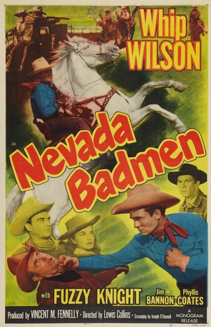 En dvd sur amazon Nevada Badmen