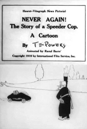 En dvd sur amazon Never Again! The Story of a Speeder Cop.