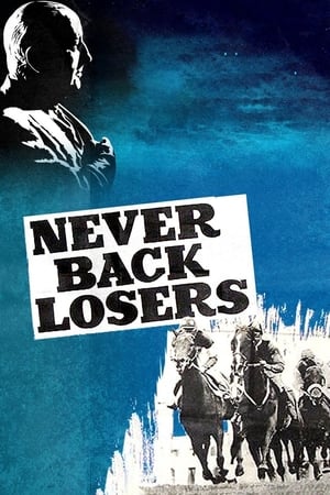 En dvd sur amazon Never Back Losers