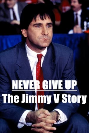 En dvd sur amazon Never Give Up: The Jimmy V Story