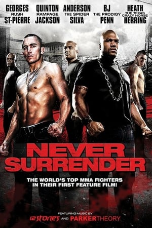 En dvd sur amazon Never Surrender