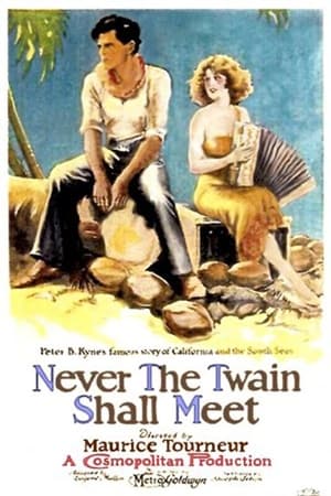 En dvd sur amazon Never the Twain Shall Meet