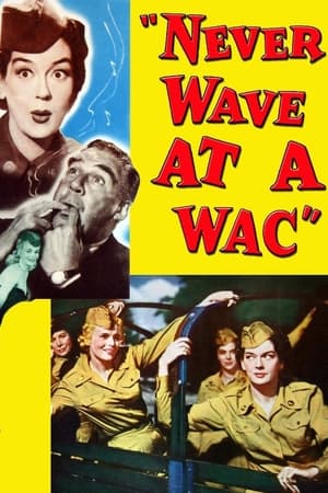 En dvd sur amazon Never Wave at a WAC