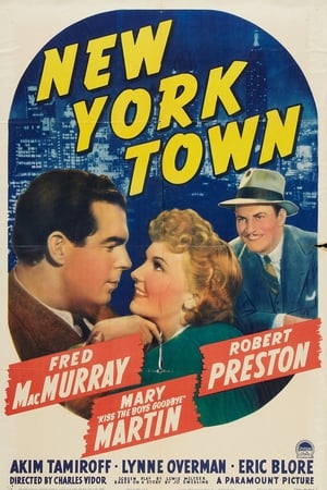 En dvd sur amazon New York Town
