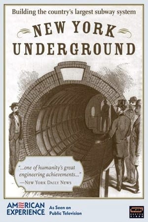 En dvd sur amazon New York Underground