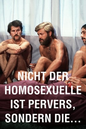En dvd sur amazon Nicht der Homosexuelle ist pervers, sondern die Situation, in der er lebt