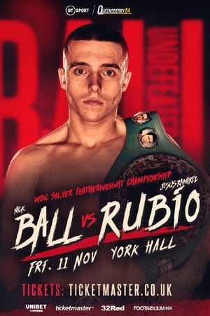 En dvd sur amazon Nick Ball vs. Jesus Ramirez Rubio