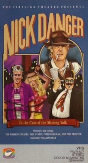 En dvd sur amazon Nick Danger in the Case of the Missing Yolk