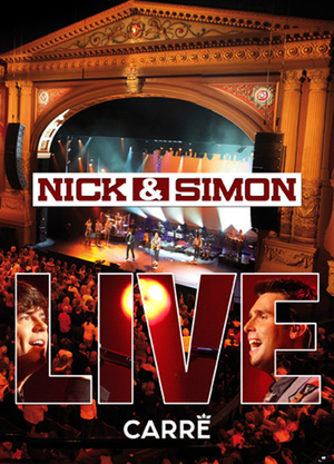 En dvd sur amazon Nick en Simon: Live In Carre