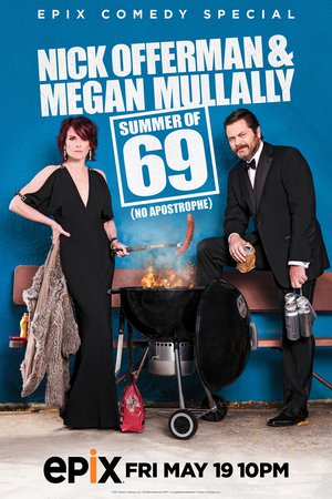 En dvd sur amazon Nick Offerman & Megan Mullally - Summer of 69: No Apostrophe