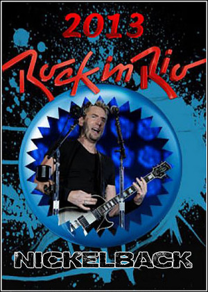 En dvd sur amazon Nickelback: Rock In Rio 2013