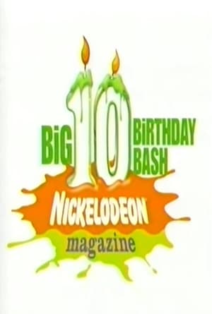 En dvd sur amazon Nickelodeon Magazine's Big 10 Birthday Bash