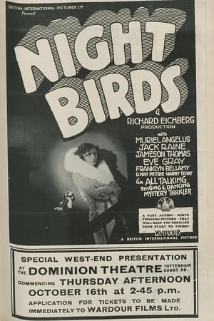 En dvd sur amazon Night Birds