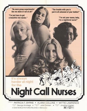 En dvd sur amazon Night Call Nurses
