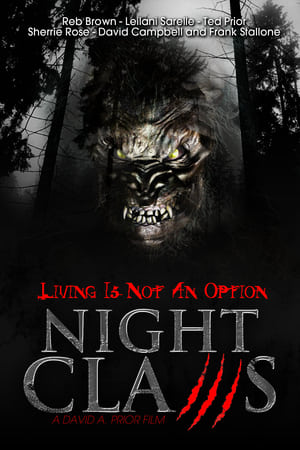 En dvd sur amazon Night Claws