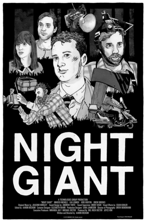 En dvd sur amazon Night Giant