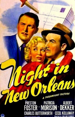 En dvd sur amazon Night in New Orleans