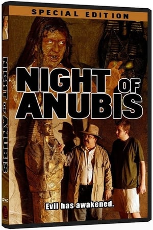En dvd sur amazon Night of Anubis