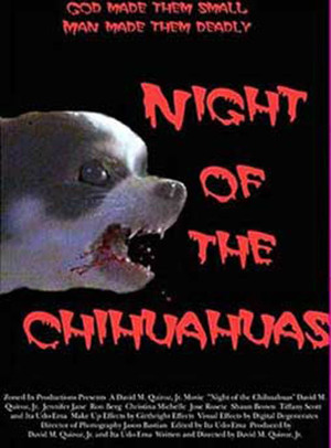 En dvd sur amazon Night of the Chihuahuas