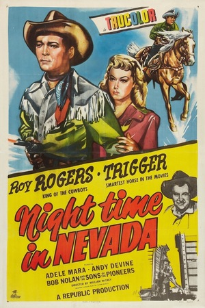En dvd sur amazon Night Time in Nevada