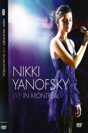 En dvd sur amazon Nikki Yanofsky: Live In Montreal