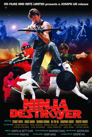En dvd sur amazon Ninja Destroyer