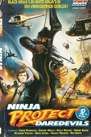 En dvd sur amazon Ninja Project Daredevils