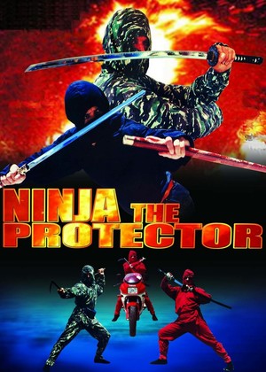En dvd sur amazon Ninja the Protector