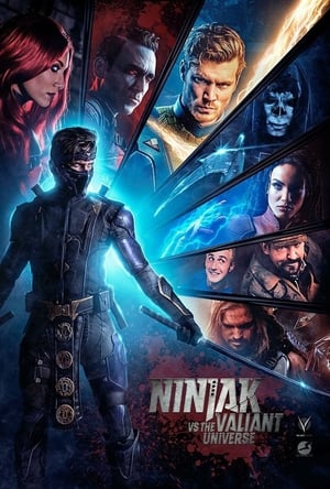En dvd sur amazon Ninjak vs. the Valiant Universe