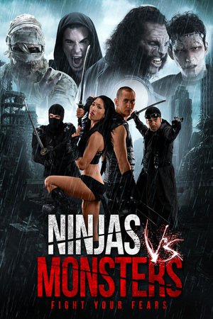 En dvd sur amazon Ninjas vs. Monsters