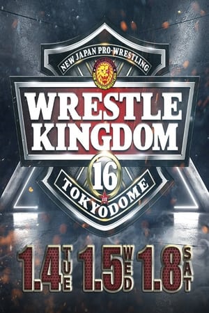 En dvd sur amazon NJPW Wrestle Kingdom 16: Night 1