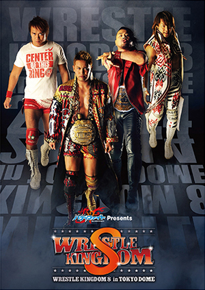 En dvd sur amazon NJPW Wrestle Kingdom 8 in Tokyo Dome