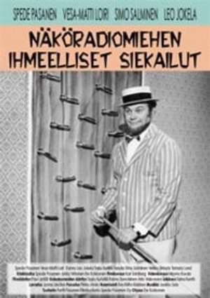 En dvd sur amazon Näköradiomiehen ihmeelliset siekailut