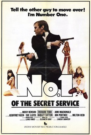 En dvd sur amazon No. 1 of the Secret Service