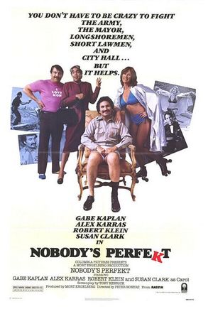 En dvd sur amazon Nobody's Perfekt