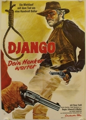 En dvd sur amazon Non aspettare Django, spara
